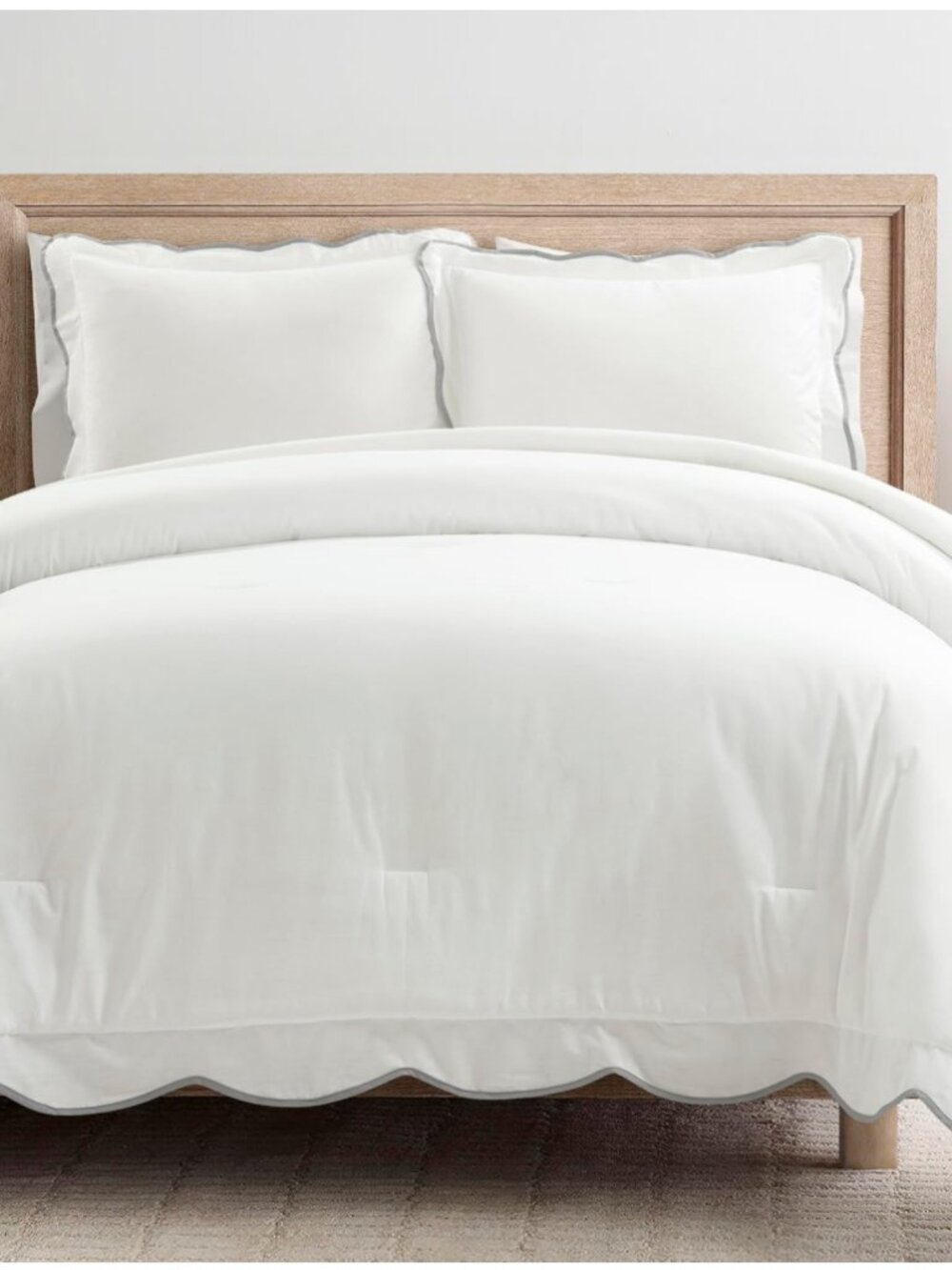 3Pc Comforter + Sham Set